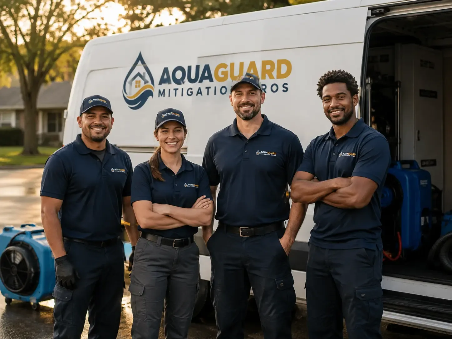 Water Damage Mitigation company in Parker Ford, PA